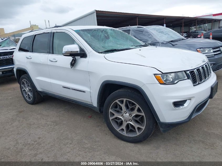 2021 JEEP GRAND CHEROKEE LIMITED 4X4