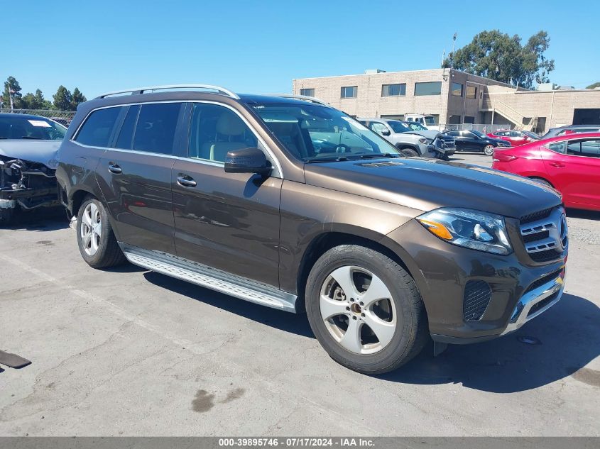 2017 MERCEDES-BENZ GLS 450 4MATIC