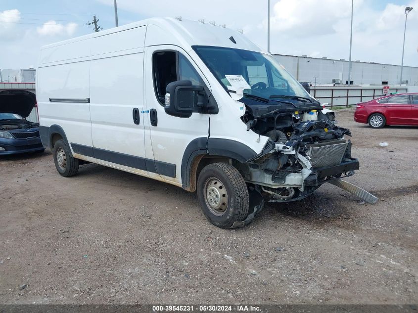 2023 RAM PROMASTER 2500 HIGH ROOF 159 WB