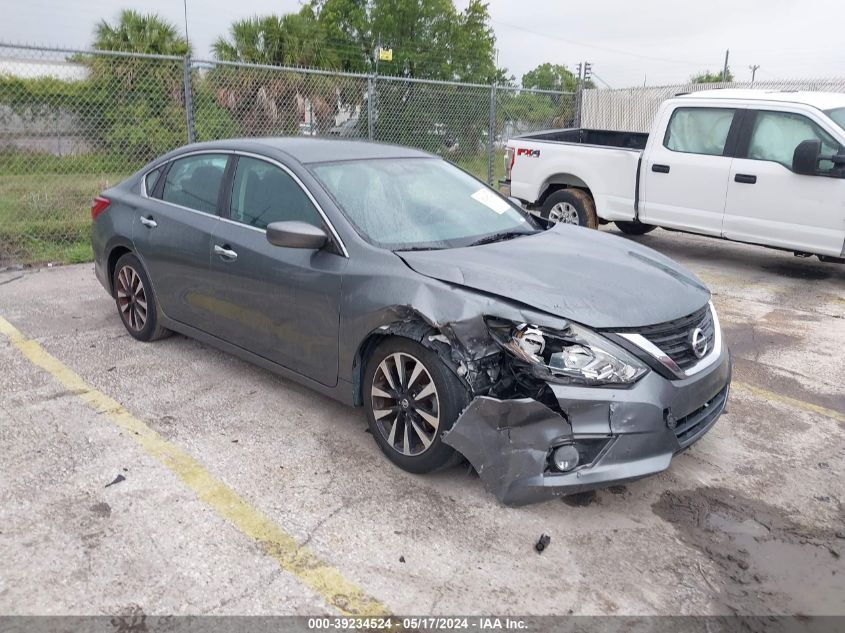 2018 NISSAN ALTIMA 2.5 SV