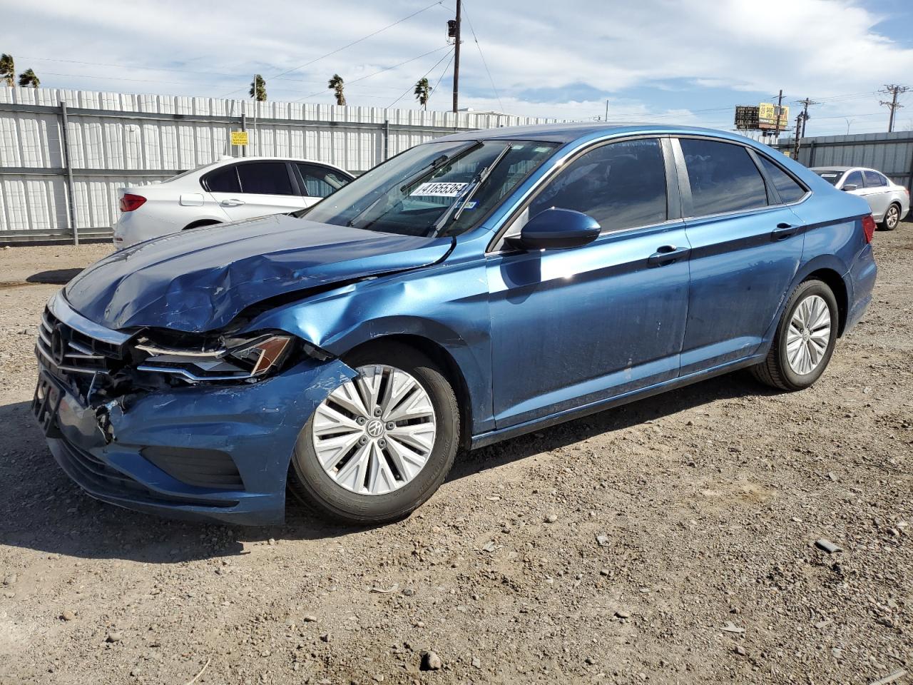 2019 VOLKSWAGEN JETTA S