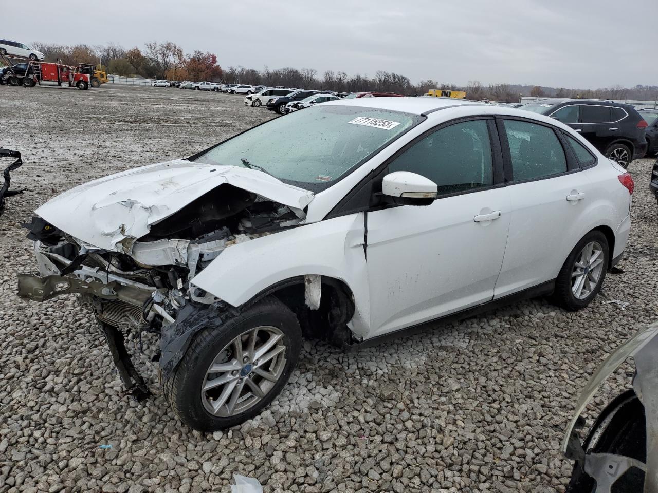 2016 FORD FOCUS SE