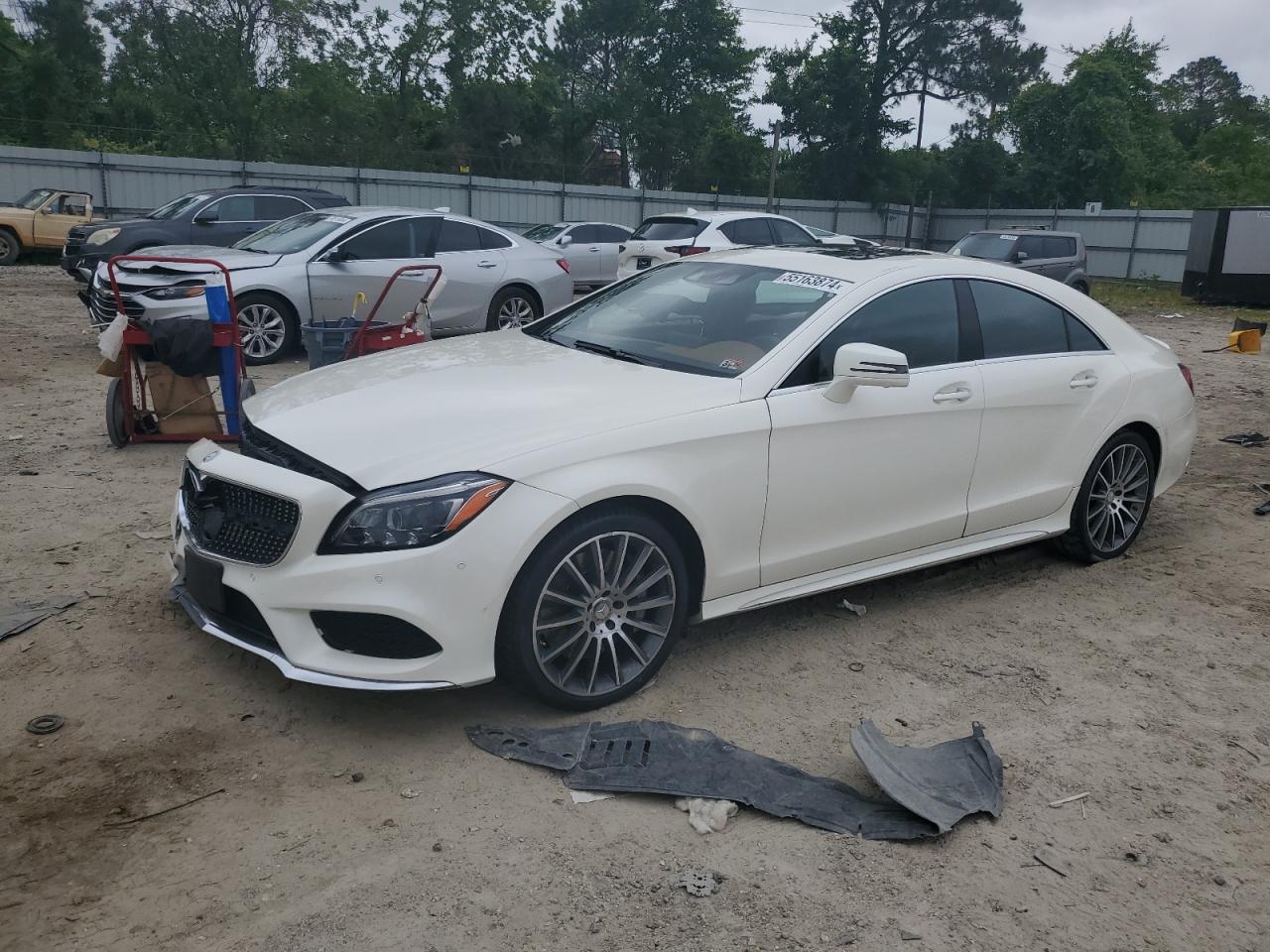 2016 MERCEDES-BENZ CLS 550 4MATIC