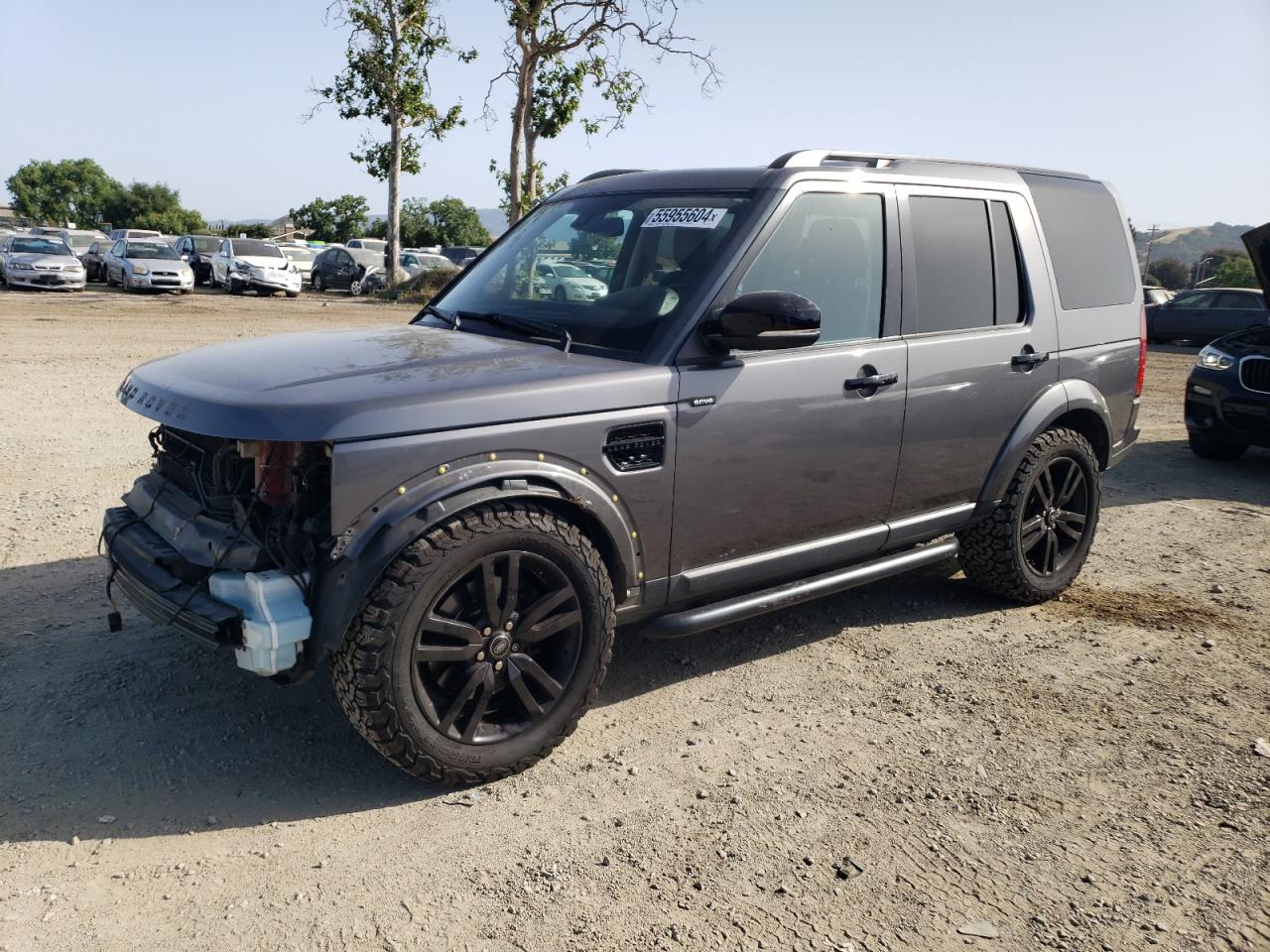 2016 LAND ROVER LR4