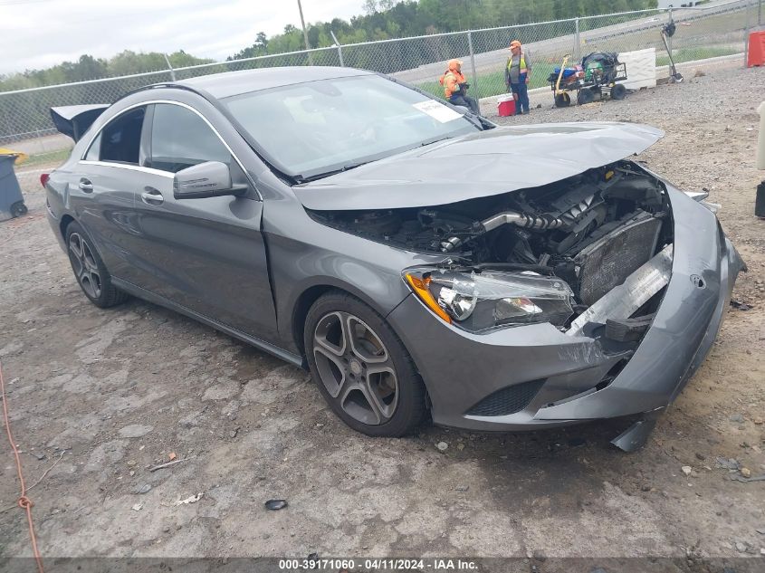 2014 MERCEDES-BENZ CLA 250