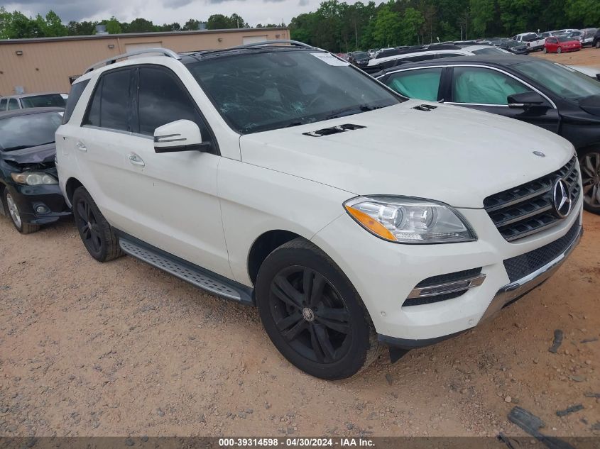 2013 MERCEDES-BENZ ML 350 4MATIC