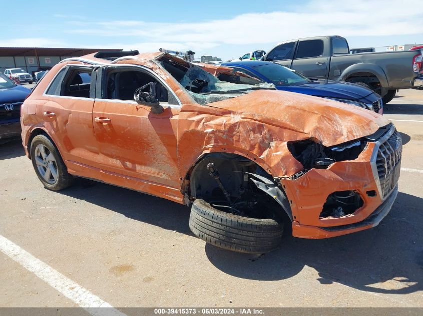 2021 AUDI Q3 PREMIUM 40