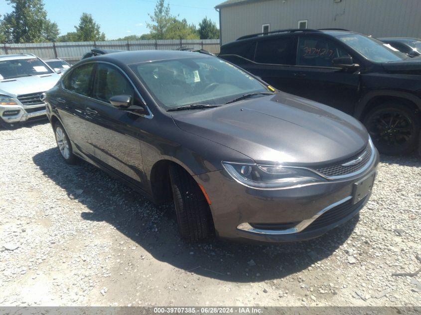 2015 CHRYSLER 200 LIMITED