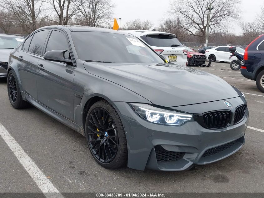 2018 BMW M3 CS