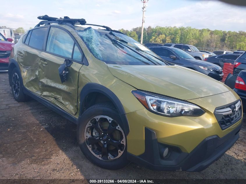 2021 SUBARU CROSSTREK PREMIUM