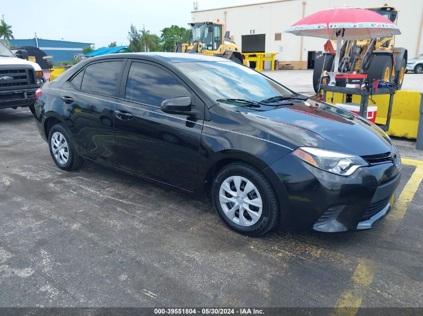 2015 TOYOTA COROLLA L