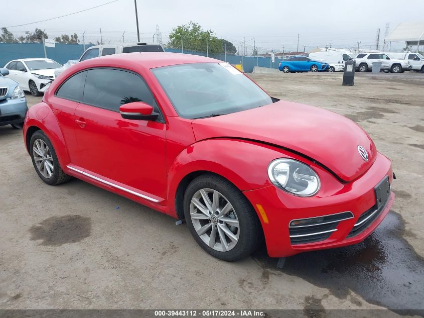 2017 VOLKSWAGEN BEETLE 1.8T SE/1.8T SEL