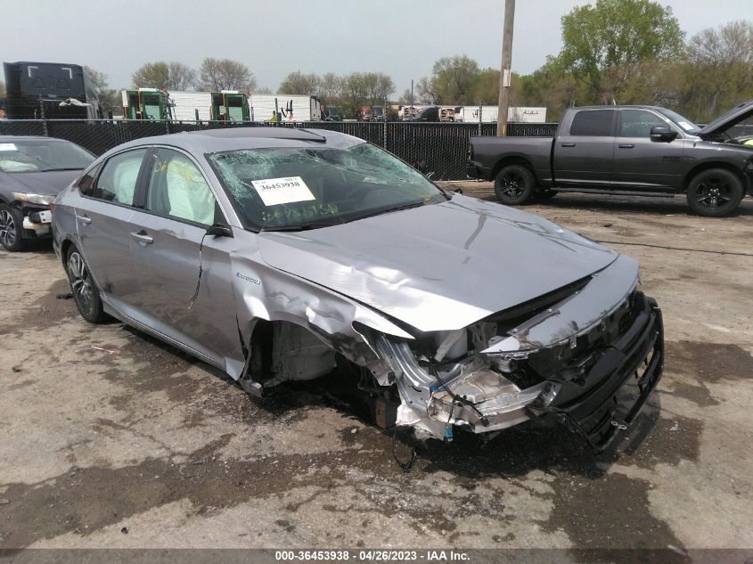 2018 HONDA ACCORD HYBRID EX-L