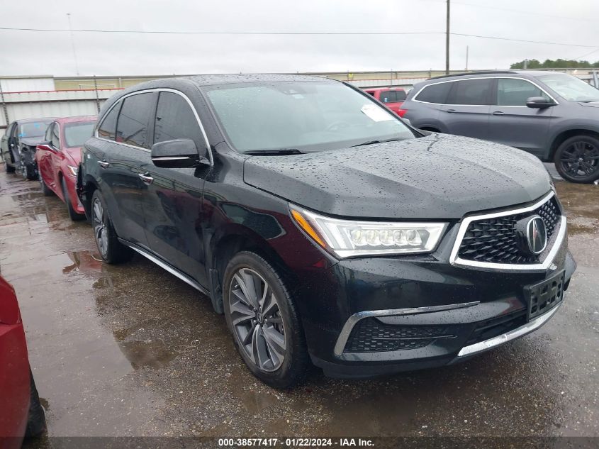 2019 ACURA MDX TECH PKG