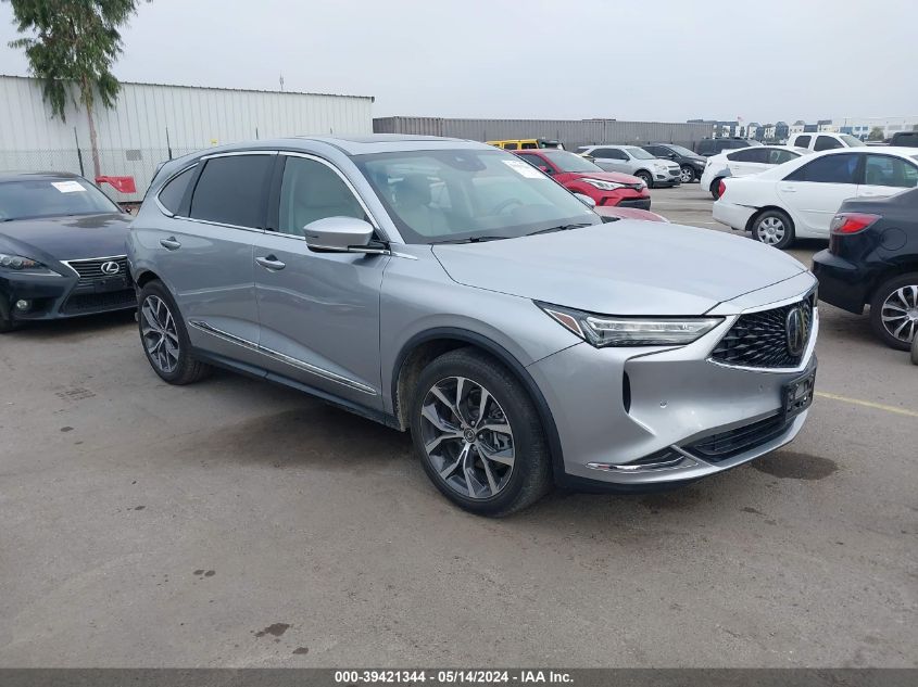 2022 ACURA MDX TECHNOLOGY PACKAGE