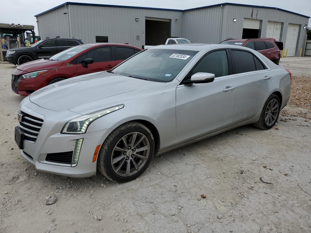 2017 CADILLAC CTS LUXURY