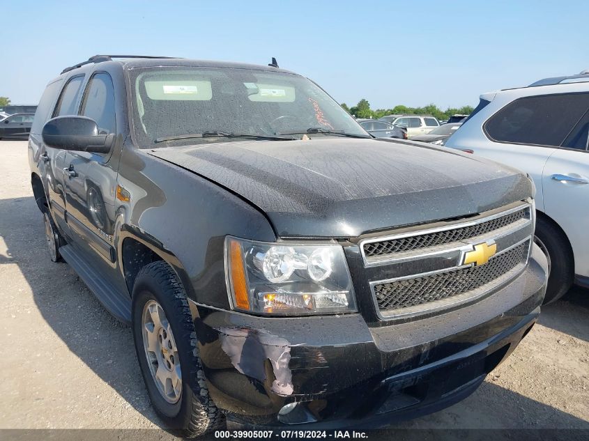 2013 CHEVROLET TAHOE LT