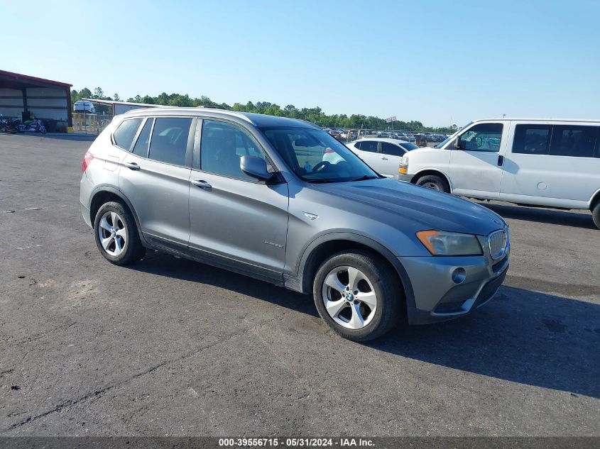 2011 BMW X3 XDRIVE28I