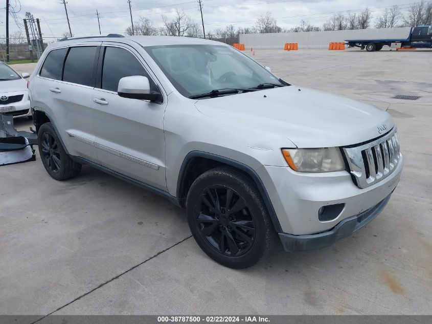 2013 JEEP GRAND CHEROKEE LAREDO