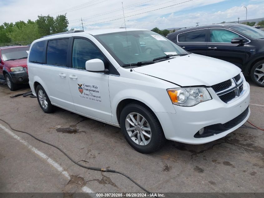 2020 DODGE GRAND CARAVAN SXT