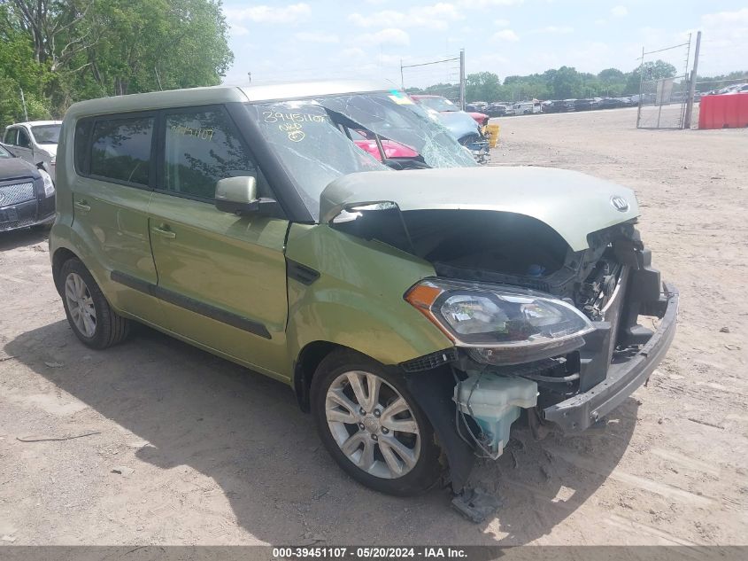 2013 KIA SOUL +