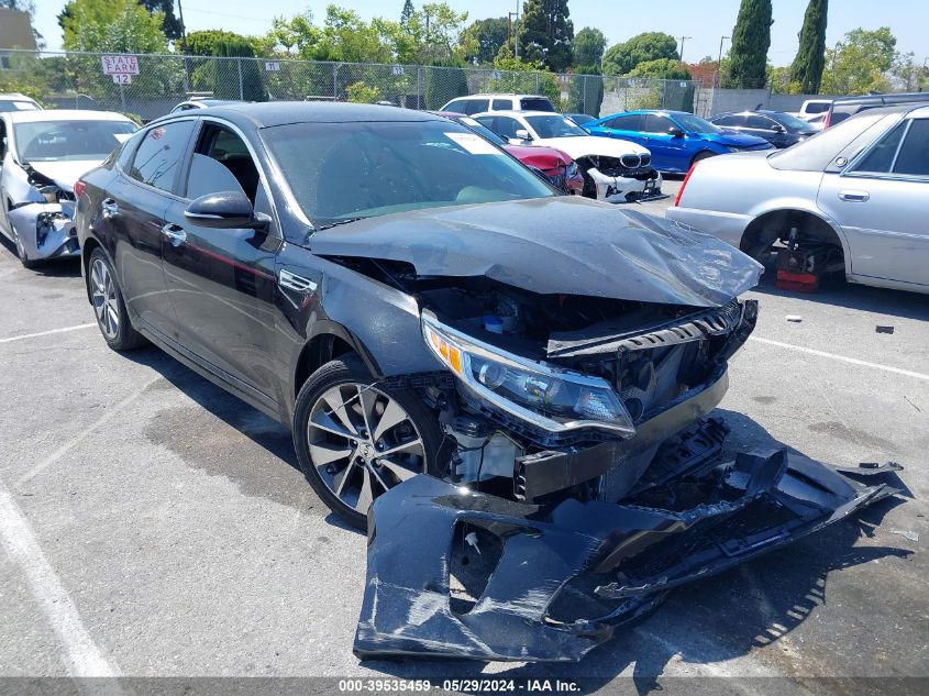 2018 KIA OPTIMA S