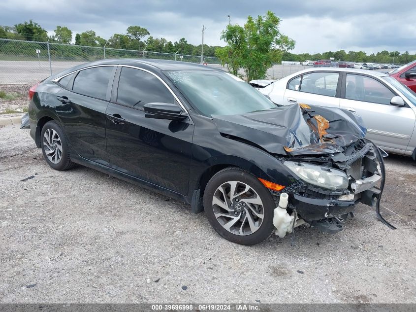 2016 HONDA CIVIC EX