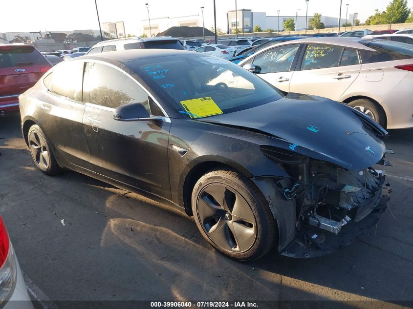 2020 TESLA MODEL 3 STANDARD RANGE PLUS REAR-WHEEL DRIVE/STANDARD RANGE REAR-WHEEL DRIVE