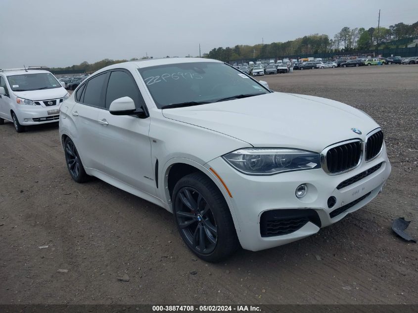 2015 BMW X6 XDRIVE35I