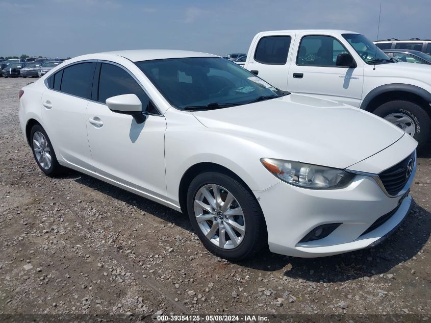 2016 MAZDA MAZDA6 I SPORT