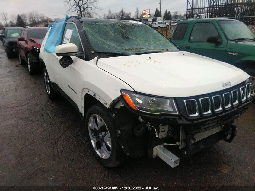 2020 JEEP COMPASS LIMITED 4X4