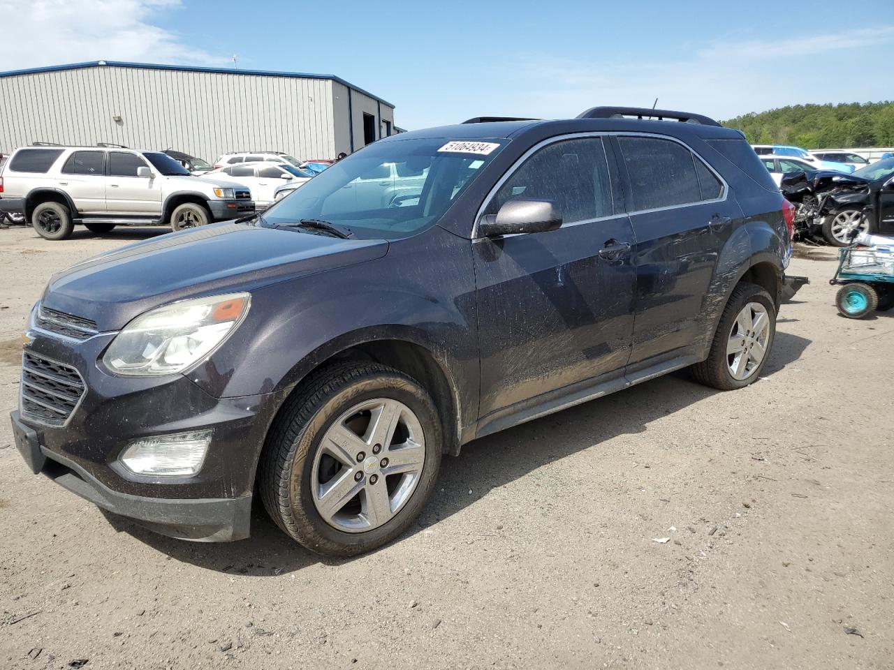 2016 CHEVROLET EQUINOX LT