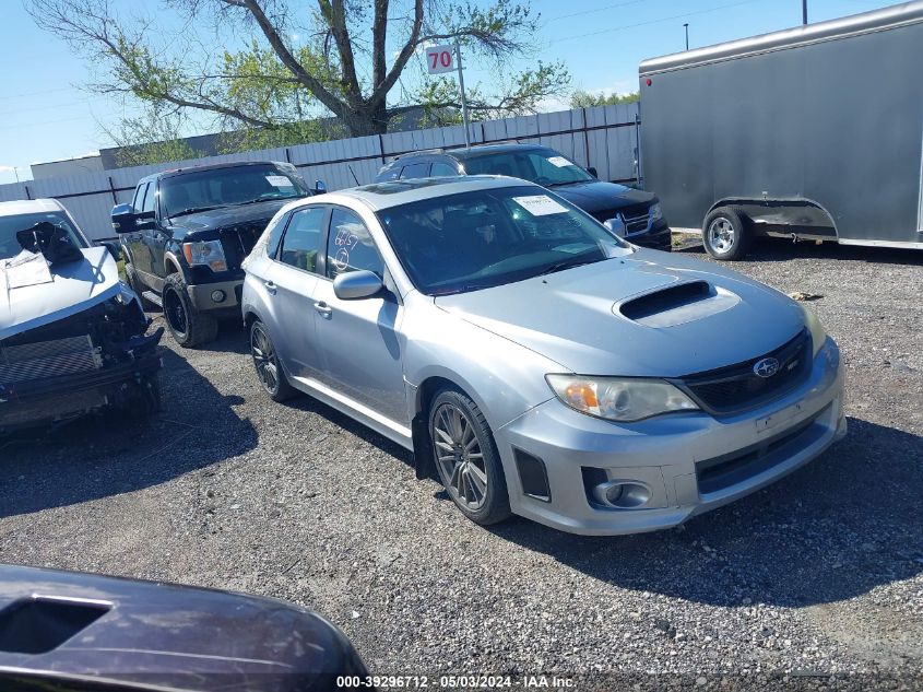 2012 SUBARU IMPREZA WRX PREMIUM