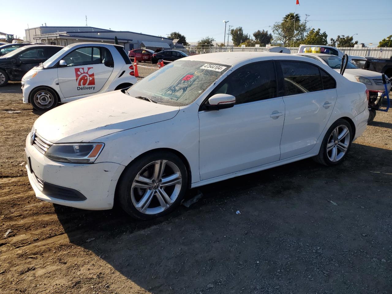 2013 VOLKSWAGEN JETTA SE