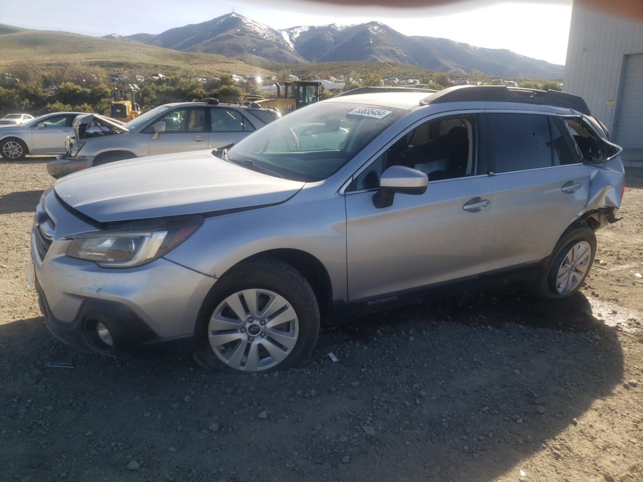 2019 SUBARU OUTBACK 2.5I PREMIUM