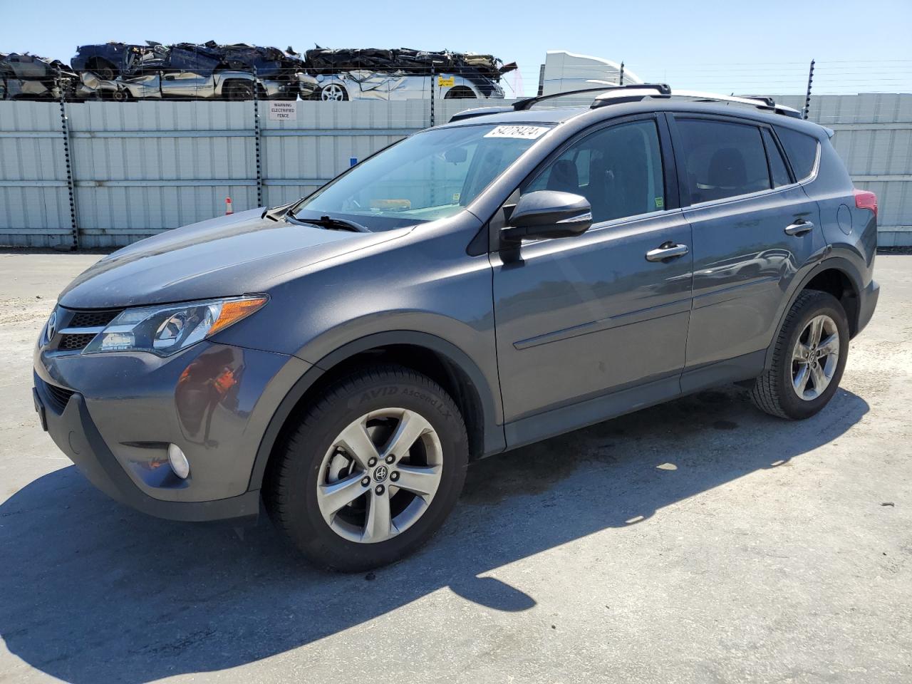 2015 TOYOTA RAV4 XLE