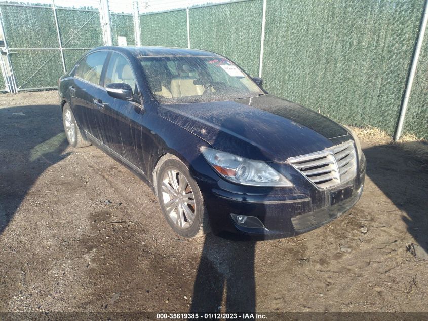 2010 HYUNDAI GENESIS 4.6