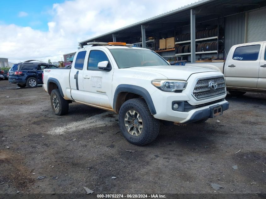 2016 TOYOTA TACOMA SR5 V6