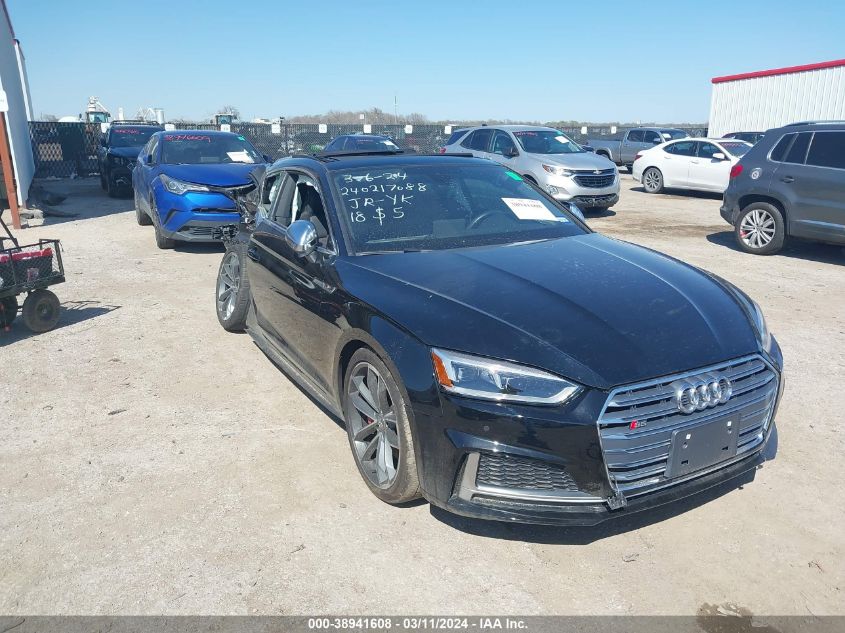 2018 AUDI S5 3.0T PREMIUM PLUS