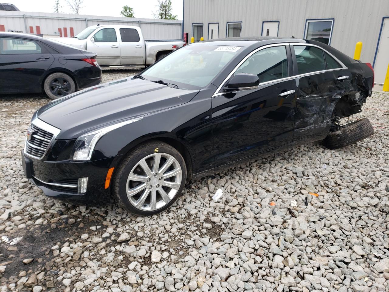 2015 CADILLAC ATS PREMIUM