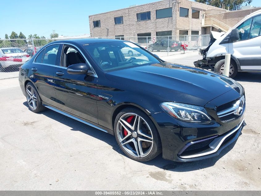 2016 MERCEDES-BENZ AMG C 63 S