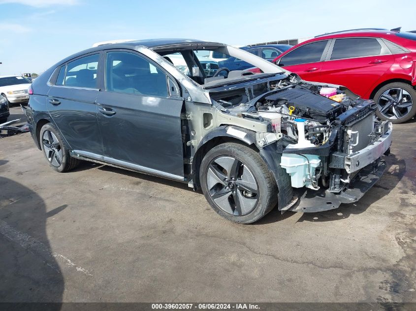 2020 HYUNDAI IONIQ HYBRID SEL