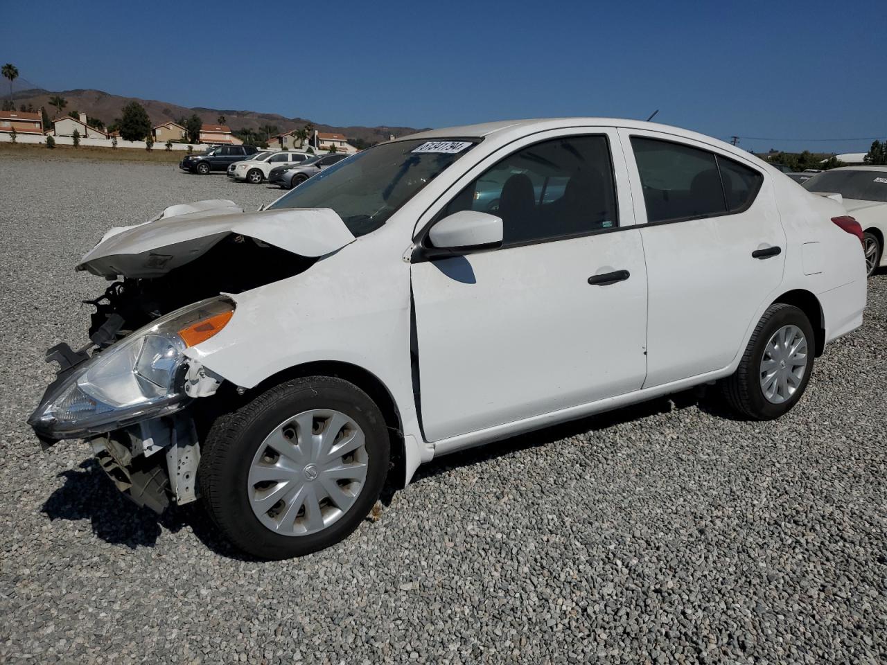 2017 NISSAN VERSA S