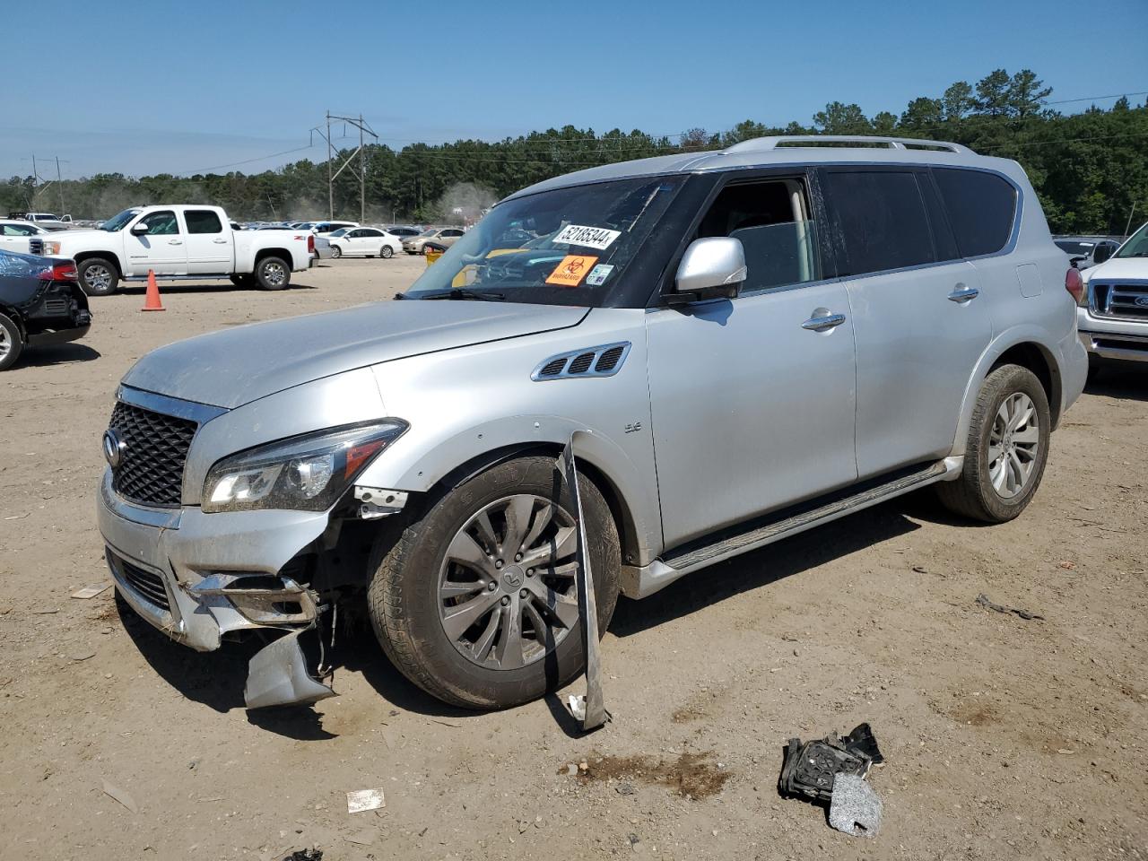 2016 INFINITI QX80