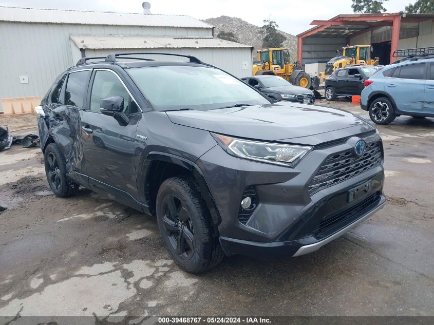 2020 TOYOTA RAV4 XSE HYBRID