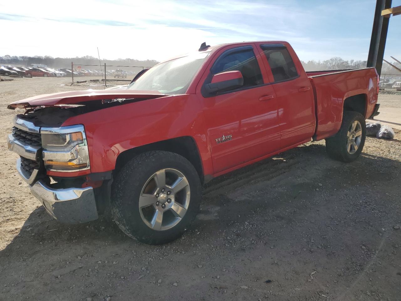 2017 CHEVROLET SILVERADO C1500 LT