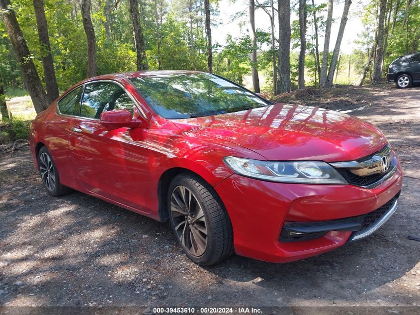 2016 HONDA ACCORD EX-L V-6