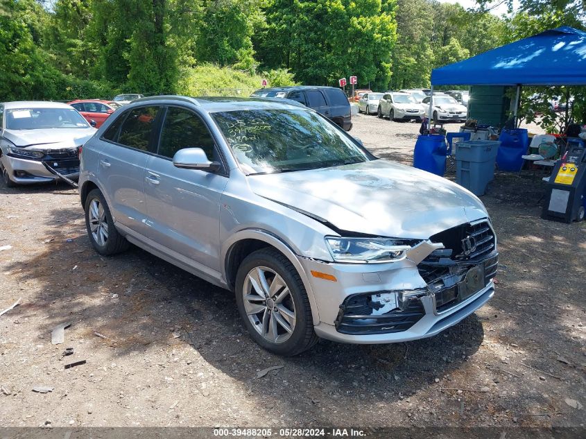 2018 AUDI Q3 2.0T PREMIUM/2.0T SPORT PREMIUM