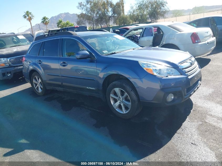 2014 SUBARU OUTBACK 2.5I LIMITED