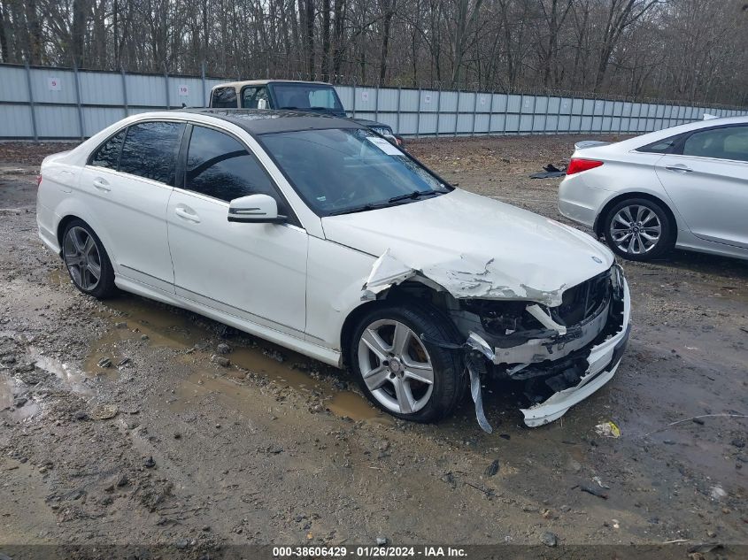 2010 MERCEDES-BENZ C 300 LUXURY 4MATIC/SPORT 4MATIC